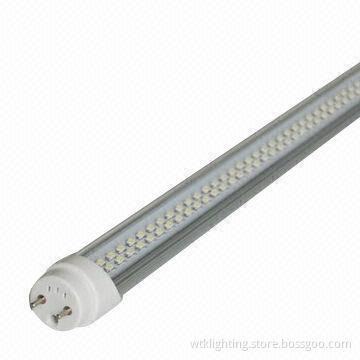 T8 LED Tube with 18W 3014Beads, Aluminum and PC Cover